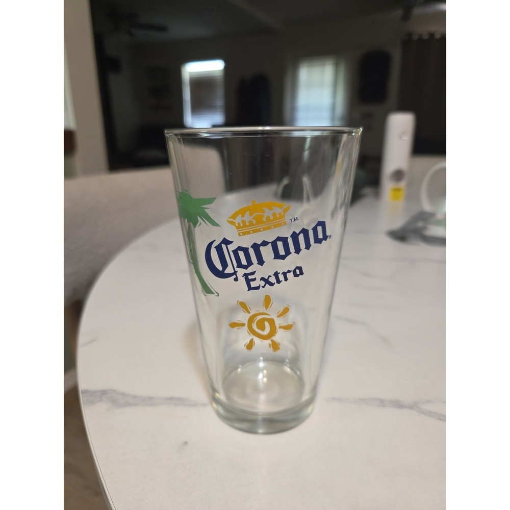 Corona Extra Pint Beer Glass